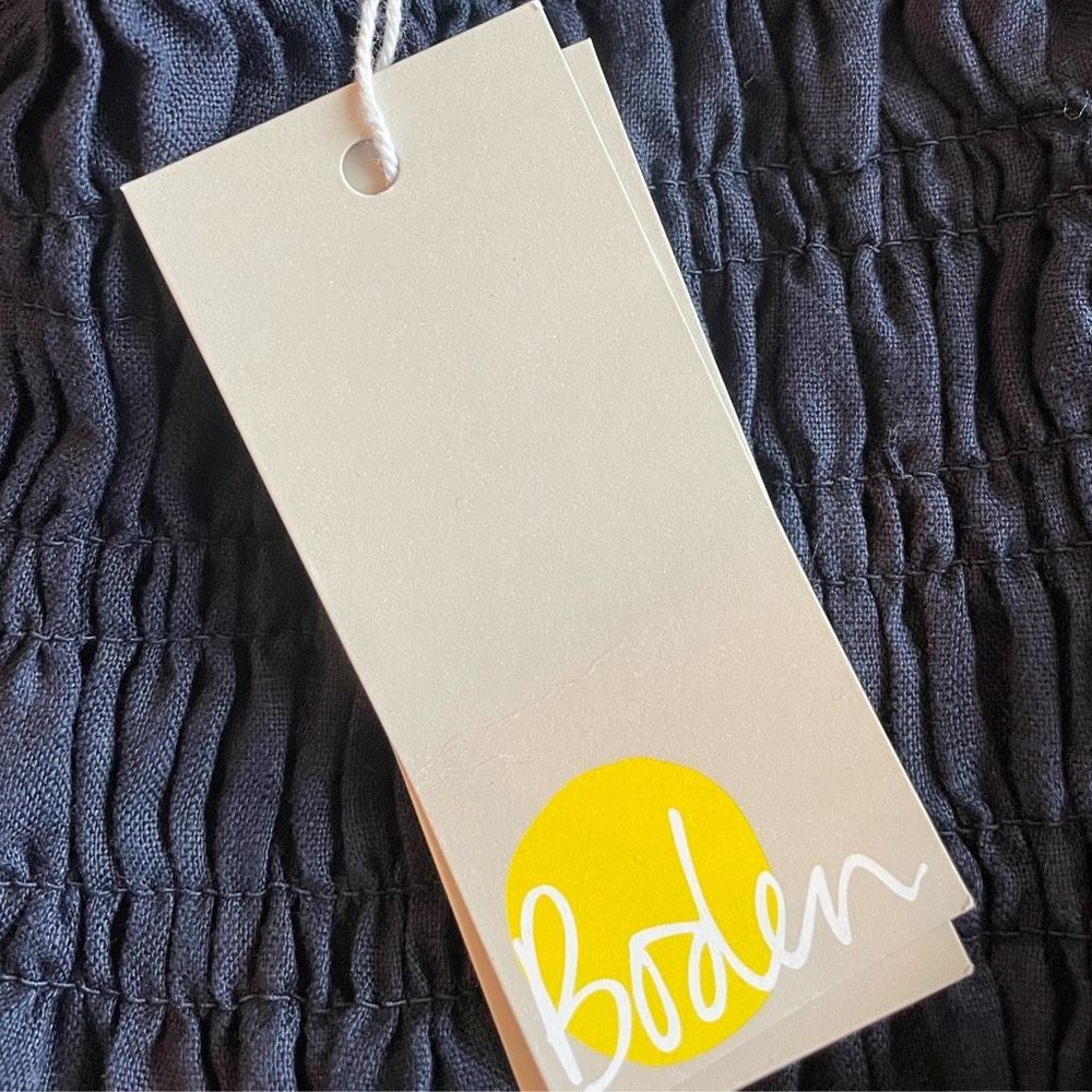 Boden Navy Maxi Skirt - Picture 6 of 6